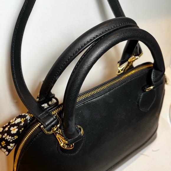 Steve Madden Brelli Satchel Crossbody Bag, New - Picture 4 of 8